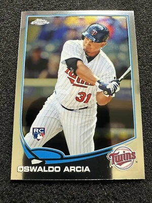 OSWALDO ARCIA #186 2013 Topps cromo béisbol radiocontrol novato cantidad Minnesota Twins Foto 1 de 2