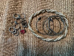 Mixed lot of faux jewelry - Picture 1 of 1