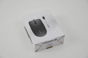 CHERRY MC 1000 Maus USB Optisch Schwarz 3 Tasten 1200 dpi - Bild 1 von 5