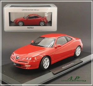 modellino auto 1/18 alfa romeo gtv del 1999 modellini da collezione norev - Foto 1 di 7
