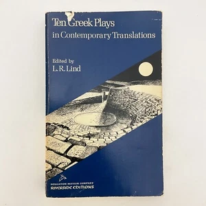 Ten Greek Plays in Contemporary Translations L R Lind Softcover Book Anthology - Imagen 1 de 19
