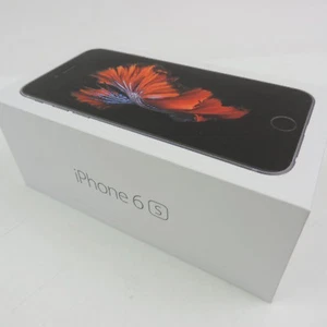 CAJA VACÍA SOLO EMBALAJE MINORISTA CON PELÍCULA DE FÁBRICA ENVOLTURA DE SELLO PARA APPLE IPHONE 6S 6 - Imagen 1 de 6