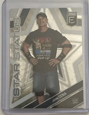 2023 Donruss Elite WWE Wrestling STAR STATUS #10 John Cena - Image 1 of 2