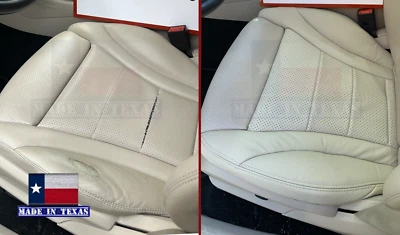 Cubierta de asiento inferior de cuero tostado para Mercedes Benz C 300 GLC 2016 para pasajero Foto 1 de 4