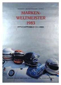 Porsche Wins World Championship '83 Factory Poster  - Picture 1 of 1