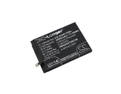 Batería 2900mAh Para Huawei AMN-LX9,CAN-L11,CAN-L13,DIG-L01,DLI-AL10,DLI-TL20,DR Foto 1 de 4