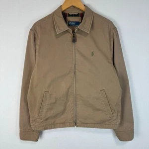 90s Polo Ralph Lauren Harrington jacket Logo Vintage Men's [Shipping From Japan] - Picture 1 of 10