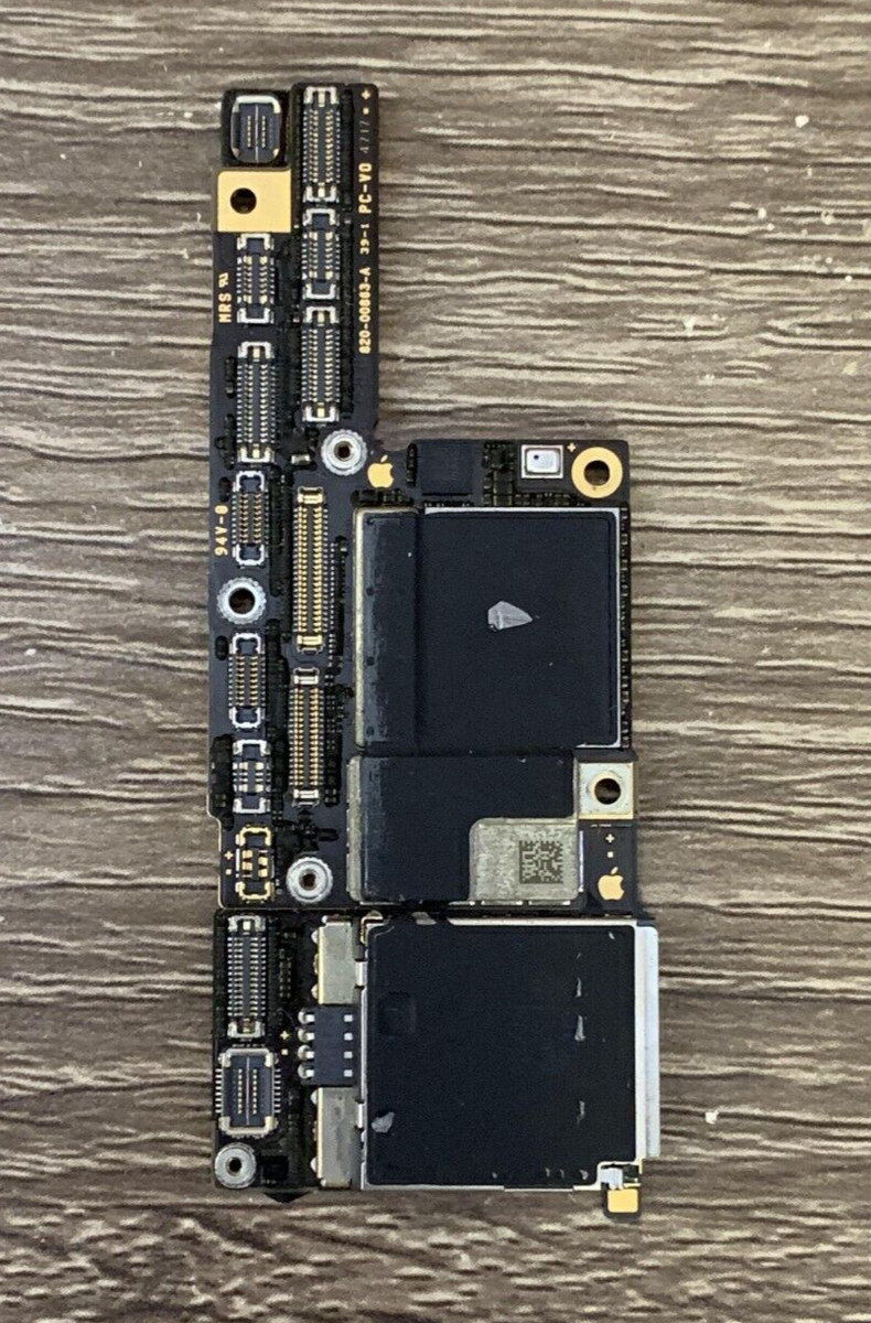 AS IS iPhone X 64GB Logic Board Motherboard (ATT) (No FaceID) FMI