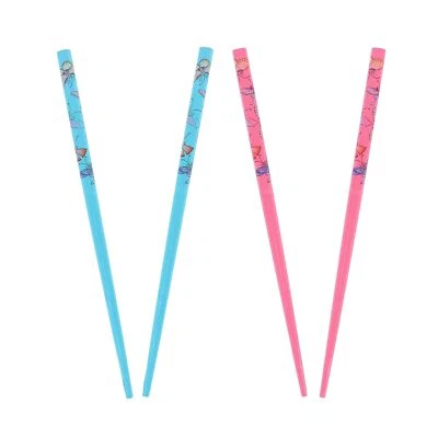 Set of 4 Hair Sticks Hair Chopsticks with Butterflies - Image 1 of 4