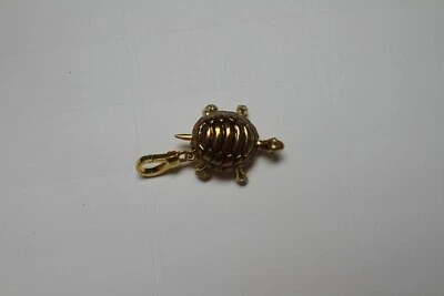 JUICY COUTURE ENCANTO TORTUGA ¡RARO! colgante animal sin caja  Foto 1 de 2