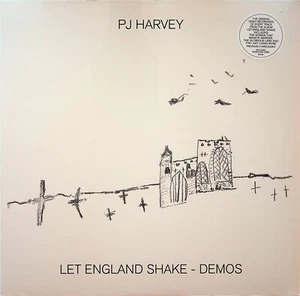 PJ HARVEY- Let England Shake, The Demos LP (NEW 2022 Vinyl) Prev Unreleased Vers - Picture 1 of 2