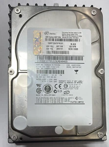 MAP3367NC 26K5151 / 90P1304 IBM 36GB Internal 10000RPM 3.5" HDD *TESTED+ - Picture 1 of 2