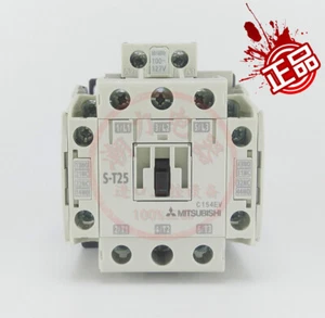 1pcs new For AC Contactor S-T25 AC110V - Picture 1 of 2