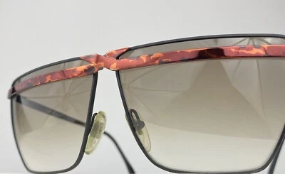 Gafas de sol Laura Biagiotti vintage años 80 marcos Italia T60 RARO COMO NUEVO estuche original Foto 1 de 4