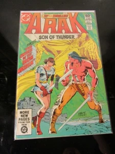ARAK -SON OF THUNDER #3 1981 DC  - Picture 1 of 1