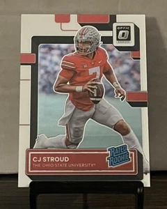 2023 Chronicles Draft Picks CJ Stroud Donruss Optic Rated Rookies #5 Rookie RC - Bild 1 von 2