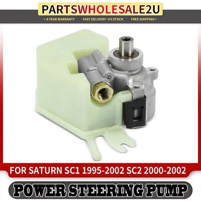 Bomba de dirección asistida para Saturn SC1 1995-2002 SC2 2000-2002 SL1 1995-2002 SW1 SL1 Foto 1 de 4