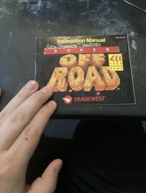 Super Off Road MANUAL ONLY (Nintendo NES)