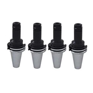 4Pcs CAT40 Tool Holder ER16 Collet Chuck Set length 4"/100mm Chuck Tool Holder - Picture 1 of 8