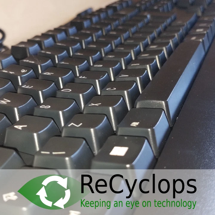 Brand new Lenovo wired UK Keyboard QWERTY, USB for PC SK-8827 Rev: v02 - Image 1 of 1