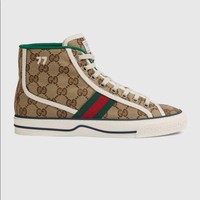 Gucci Bengal Tiger High Top Sneakers EUR 43 US Mens 10 | eBay