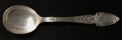 Cubiertos de plata de ley - Cuchara sopera Gumbo maíz escoba Tiffany mono *Juego más raro Foto 1 de 3