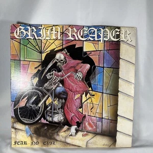 Grim Reaper Fear No Evil - 1985 Vinyl LP RCA Victor Records AFL1-5431 - Picture 1 of 6