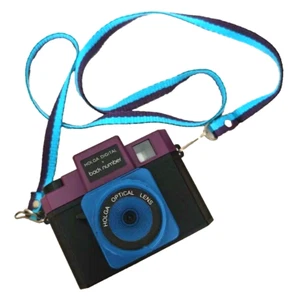 HOLGA DIGITAL × Back Number Toy Camera Black Produced by Iyori from Japan - USED - Picture 1 of 5