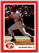 1987 Kahn's Cincinnati Reds #NNO Buddy Bell    Cincinnati Reds