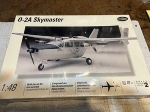 Testors O-2A/B SkyMaster...MINT...1/48...Kit 514 - Picture 1 of 2