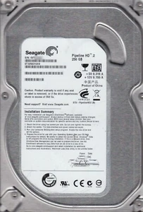 250 GB SATA Seagate Pipeline HD 5900.2 ST3250312CS 8MB 3.5 " Internal Hard Drive - Picture 1 of 1