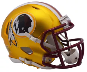 PAQUETE DE 2 PEGATINAS CON LOGOTIPO DE EQUIPO NFL NFL FÚTBOL WASHINGTON REDSKINS 4 pulgadas. - Imagen 1 de 1