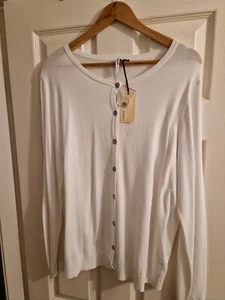 Ladies Capsule Button Through Knit Cardigan 16/18 - Picture 1 of 2