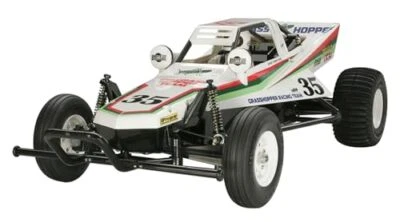 Tamiya 58346 1/10 Electric RC Car Series No.346 Grasshopper Off-Road dal Giap... - Immagine 1 di 3