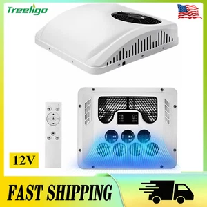 12V Heat&Cool Rooftop Packing Air Conditioner AC Kit For RV Trailer Motorhome - Picture 1 of 16
