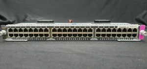 [USADO] CISCO WS-X4548-GB-RJ45V: Catalyst 4500 mejorado 48 puertos 10/100/1000 base - Imagen 1 de 3