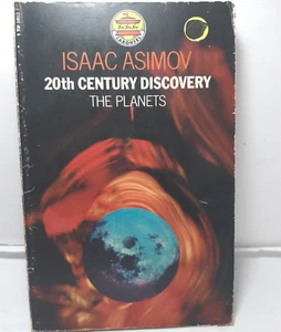 20th Century Discovery The Planets Isaac Asimov  P/B 1972 - Picture 1 of 5