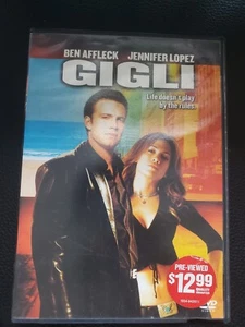 Gigli - DVD - VERY GOOD - Picture 1 of 3