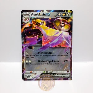 Paradox Rift - Aegislash ex 135/182 Double Rare Holo - NM - Picture 1 of 2