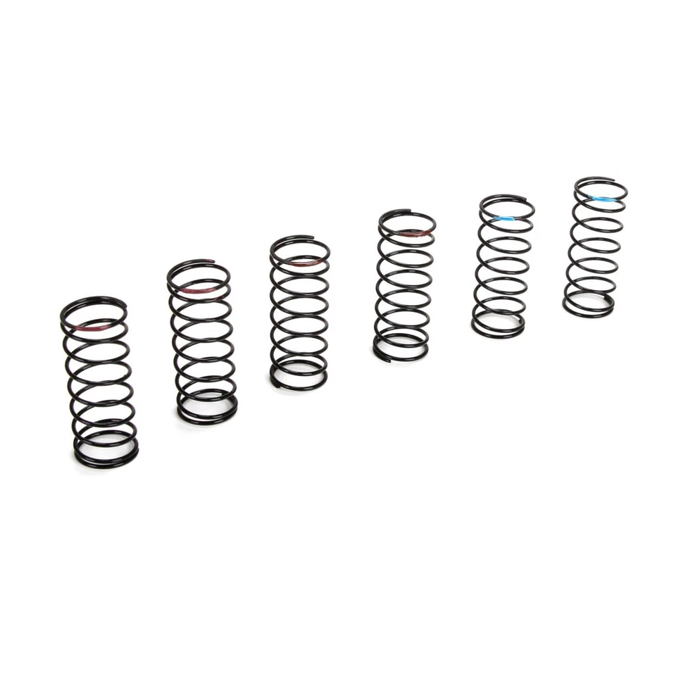 Team Losi Racing 233020 Front Spring Set (3 Pair) (Hard) - Image 1 of 2