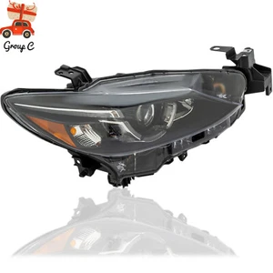 For 2016-2017 Mazda 6 LED DRL Headlight Headlamp w/ AFS Right Side RH GRF551031A - Picture 1 of 23