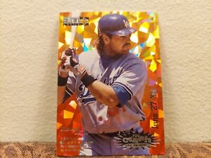 1996 Upper Deck Collectors Choice MIKE PIAZZA #CG21 Orange You Crash the Game ⚾️