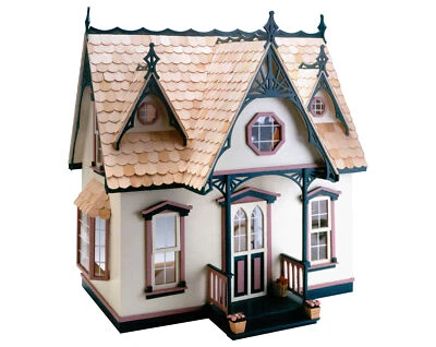 Orchid Dollhouse Kit by Greenleaf Dollhouses - Image 1 of 3