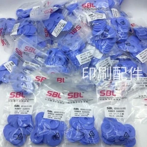 50 Pieces Print Machine Rubber Sucker for Heidelberg Roland Komori Printing Part - Picture 1 of 11