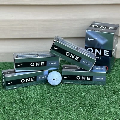 Brand New 2009 Nike One Vapor Golf Balls x1 Dozen (x12 Golf Balls) - Image 1 of 4