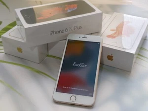 New condition Apple iPhone 6 PLUS/6s PLUS FULLY UNLOCKED Multiple colors GOOD - Afbeelding 1 van 11