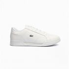 Lacoste TWIN SERVE 0721 2 Ladies Leather Trainers White