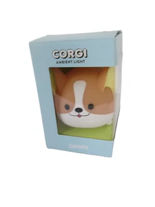 Smoko Corgi Dog Ambient Night Light Wireless Model 33024 New In Box - Picture 1 of 8