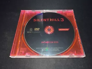 Promoción Silent Hill 3 Sony Playstation 2 PS2 DVD ¡COMO NUEVO estado! - Imagen 1 de 3