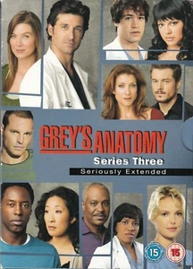 GREY'S ANATOMY Series Three Seriously Extended ( 4 DVD Box ) - Bild 1 von 10